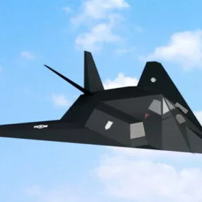 F-117 Nighthawk 3d model