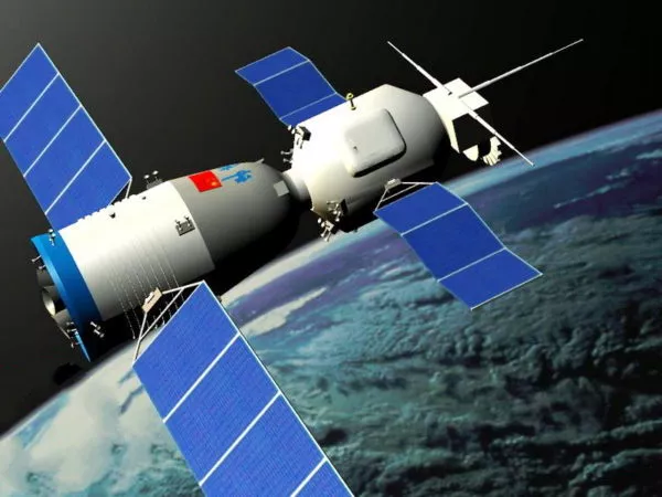 Russian Soyuz Spaceship 3d model