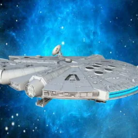 Millennium Falcon 3d model