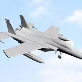 Fighter Jet 3d model