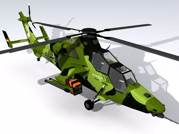 Drone Helicopter Concept 3d model