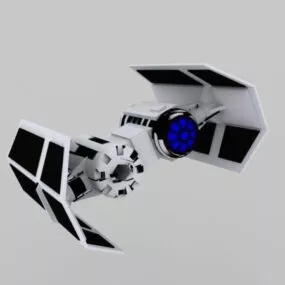 Artificial Satellite 3d model