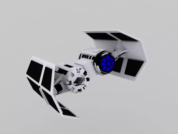 Science Satellite Spacecraft 3d model