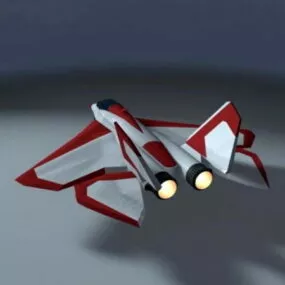 Mitsubishi X-2 Shinshin 3d model