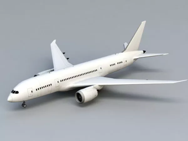 Airbus A340 Plane 3d model