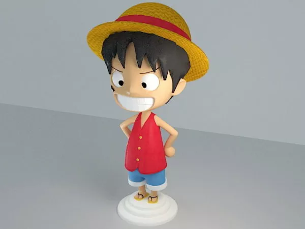 Monkey Rig Animated 3d model