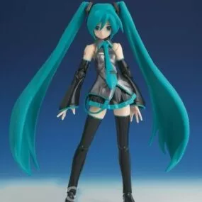 Hatsune Miku 3d model