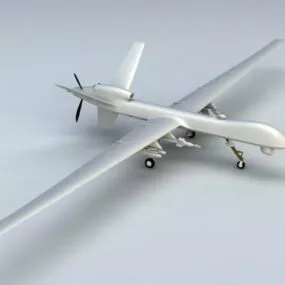 Military Drone 3d model