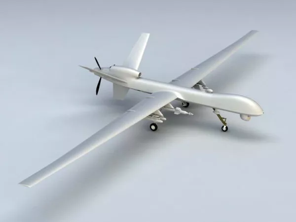 Military Drone 3d model Military Drone 3d model