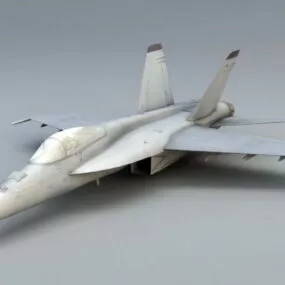 Fa-18e Super Hornet 3d model