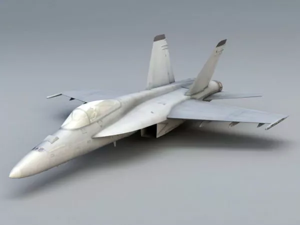 Fa-18e Super Hornet 3d model Fa-18e Super Hornet 3d model