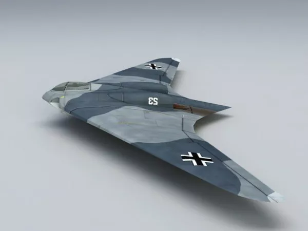 A6m2n Fighter Bomber Aircraft 3d model