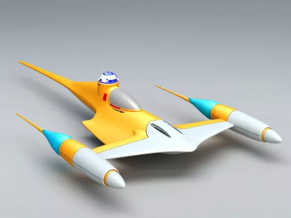 Russian Soyuz Spaceship 3d model