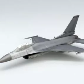 F-16c Fighting Falcon 3d model