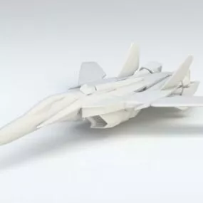 Vf-25f Fighter Mode 3d model