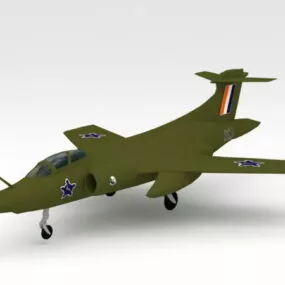 Blackburn Buccaneer 3d model