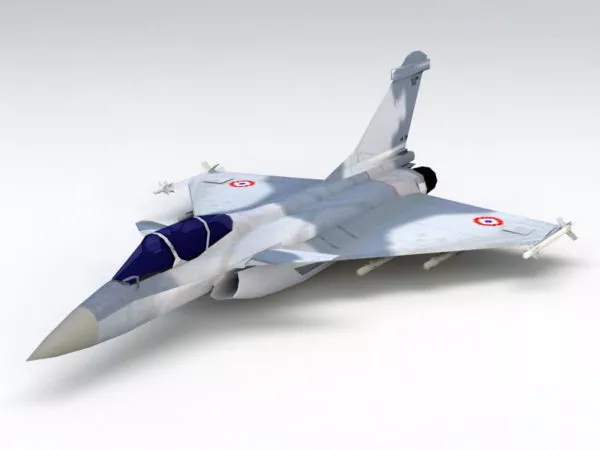 Dassault Rafale Fighter 3d model Dassault Rafale Fighter 3d model