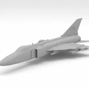 Shenyang J-8 3d model