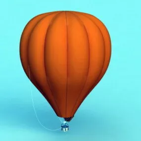 Hot Air Balloon 3d model