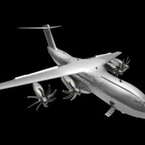 Airbus A400m 3d model