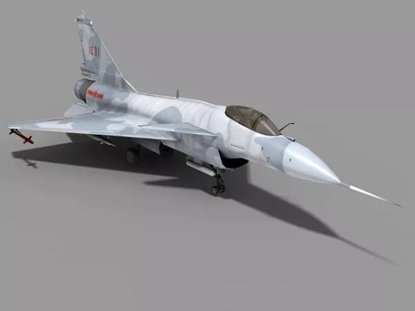 Aviojet Utilities Aircraft 3d model