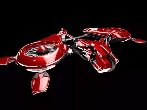 Ka58 Russian Soviet Helicopter 3d model