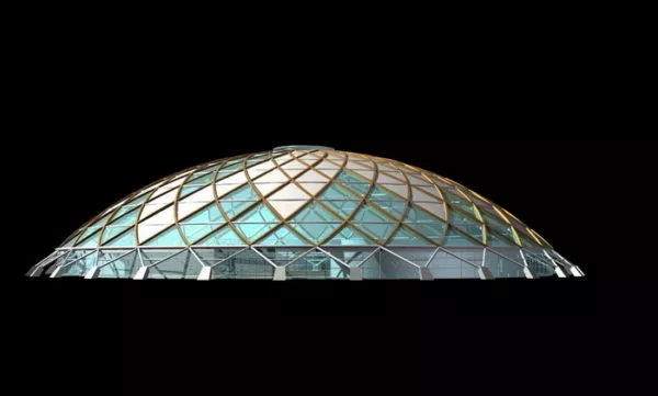 Sport Stadium Architecture Building 3d model
