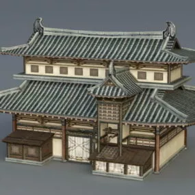 Ancient Chinese Architecture 3d model