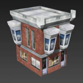 Low Poly House 3d model