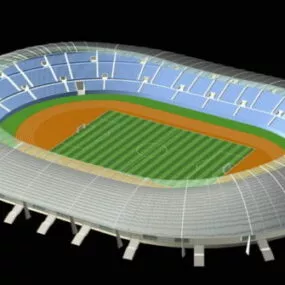 Olympic Stadium 3d model