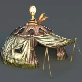 Medieval Tent 3d model