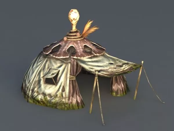 Battle Machine Mediaeval Character 3d model