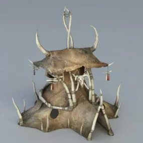 Orc Tent 3d model