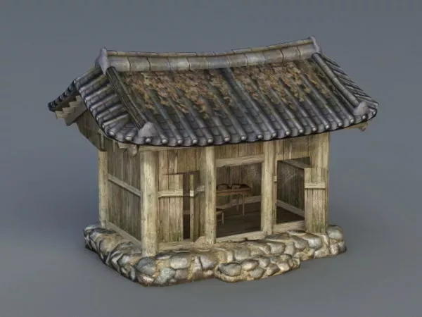 Medieval Cottage 3d model Medieval Cottage 3d model