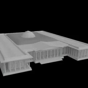 British Museum 3d model