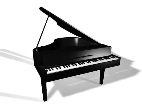 Casio Celviano Piano 3d model