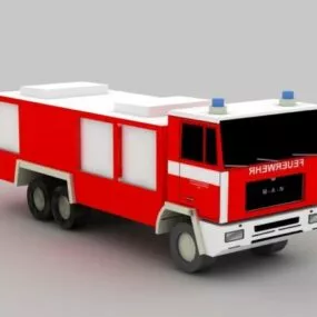 Firetruck 3d model