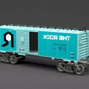 Train Wagon 3d model