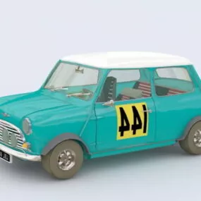 Mini Cooper S Coupe 3d model