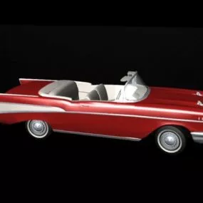 Animated Chevrolet Caprice Classic 3d model