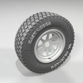 Goodyear Wheel 3d model
