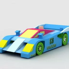 Nissan Gtp Zx 3d model