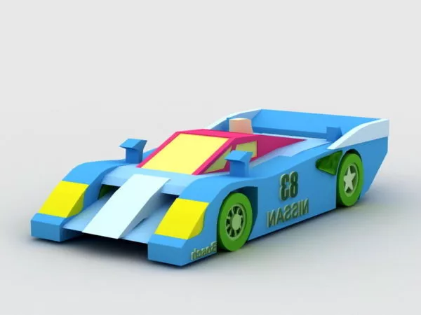 Nissan Gtp Zx 3d model Nissan Gtp Zx 3d model