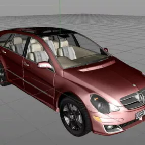 Mercedes-benz R-class 3d model