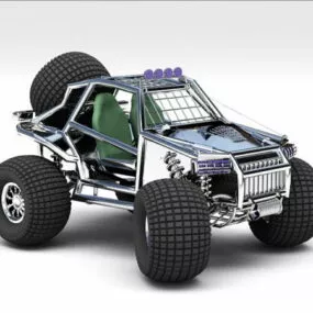 Tomcar 3d model