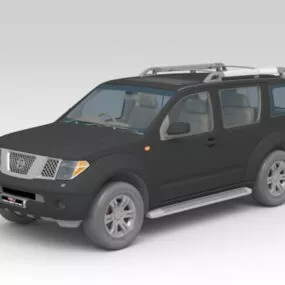 Nissan Pathfinder 3d model