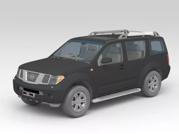Nissan Pathfinder 3d model Nissan Pathfinder 3d model