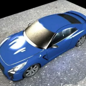 Nissan Gt-r Nismo 3d model