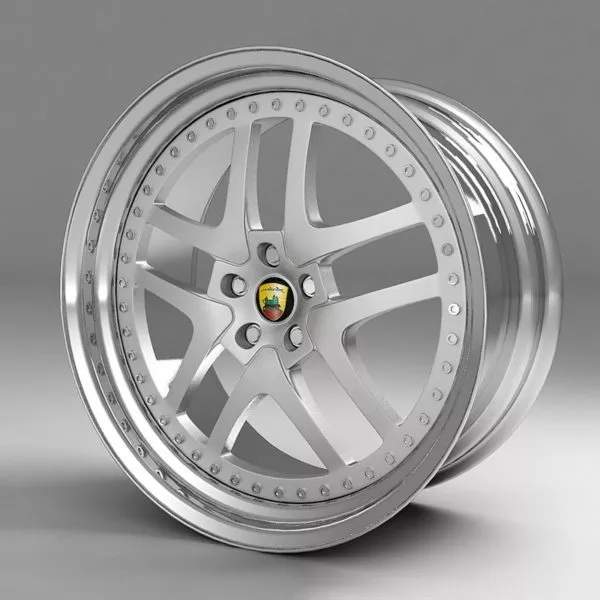 Sports Rim 3d model