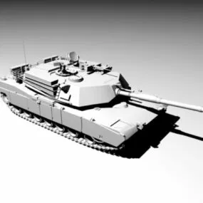 Military Tank 3d model